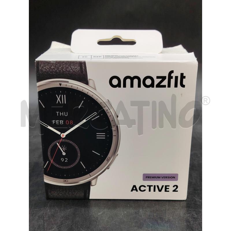 SMARTWATCH AMAZFIT ACTIVE 2 ROUND PREMIUM | Mercatino dell'Usato Roma eur 1