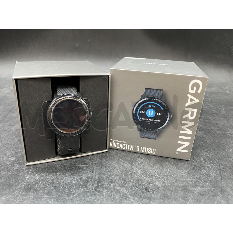SMARTWATCH GARMIN VIVOACTIVE 3 MUSIC | Mercatino dell'Usato Roma eur 1