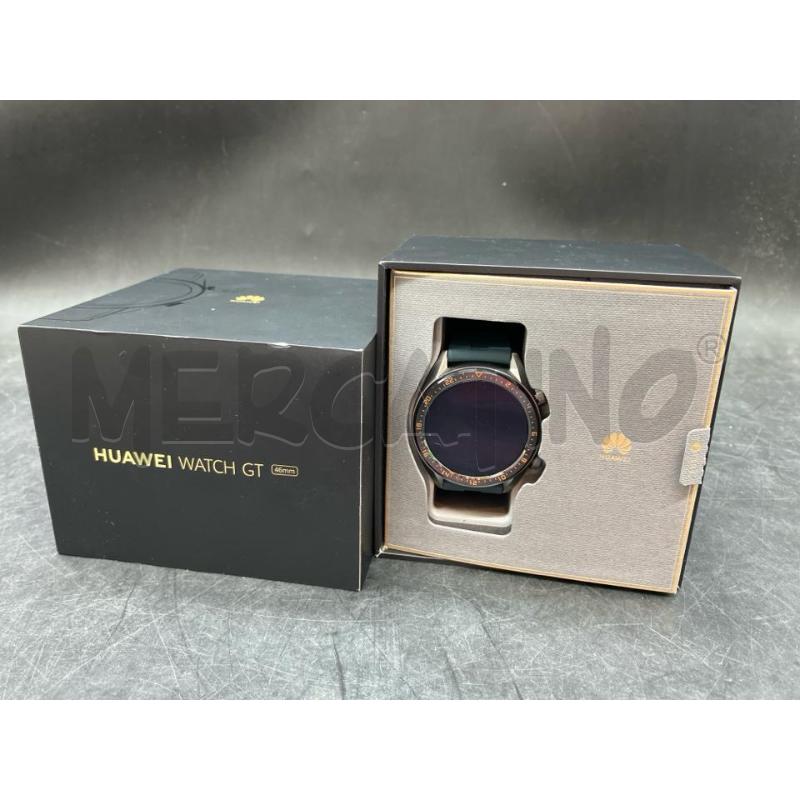 SMARTWATCH HUAWEI WATCH GT 46MM FTN-B19 | Mercatino dell'Usato Roma eur 1