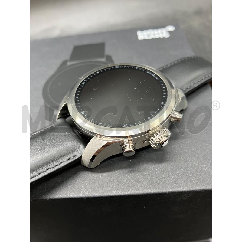 SMARTWATCH MONTBLANC SUMMIT 2+ | Mercatino dell'Usato Roma eur 2