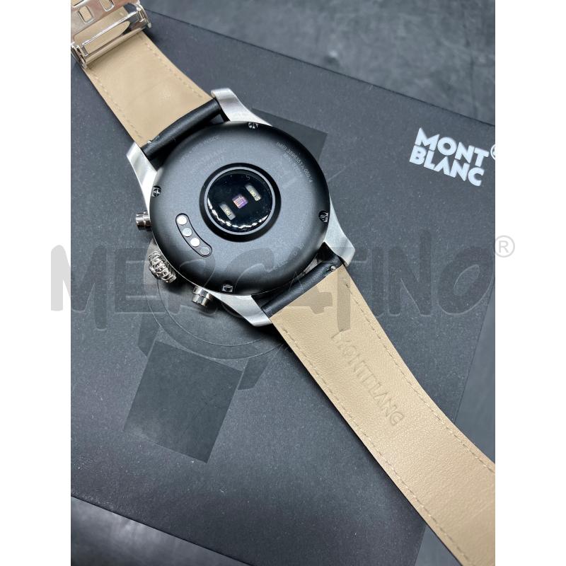 SMARTWATCH MONTBLANC SUMMIT 2+ | Mercatino dell'Usato Roma eur 4