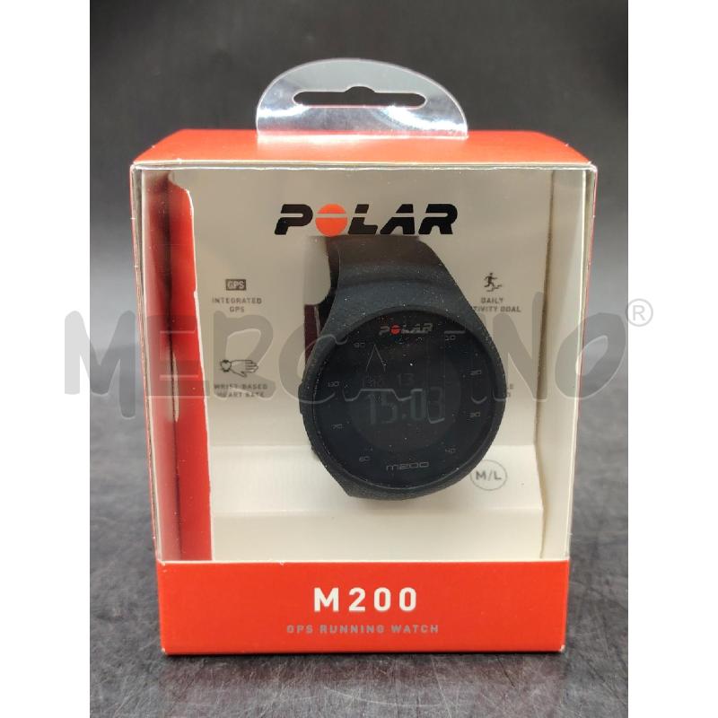 SMARTWATCH POLAR M 200 | Mercatino dell'Usato Roma eur 1