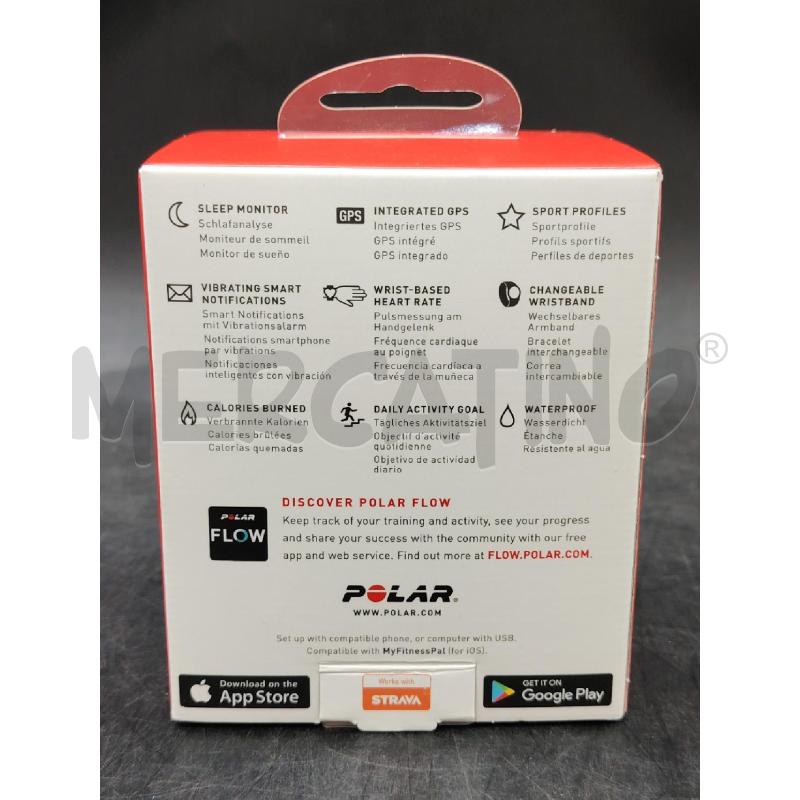 SMARTWATCH POLAR M 200 | Mercatino dell'Usato Roma eur 2