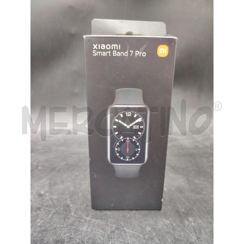 SMARTWATCH XIAOMI SMART BAND 7 PRO | Mercatino dell'Usato Roma eur 1