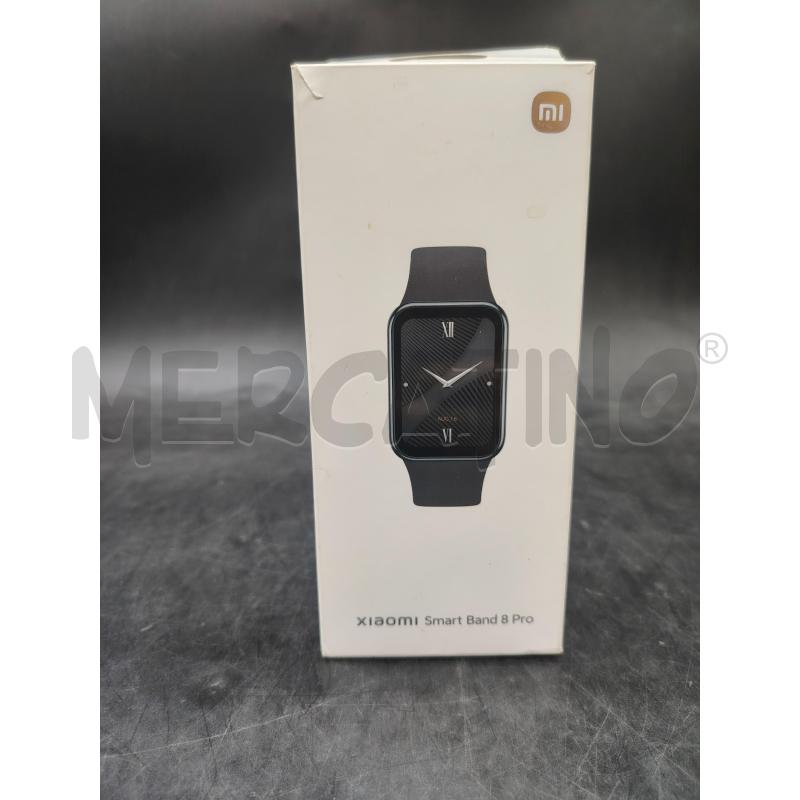 SMARTWATCH XIAOMI SMART BAND 8 PRO | Mercatino dell'Usato Roma eur 2