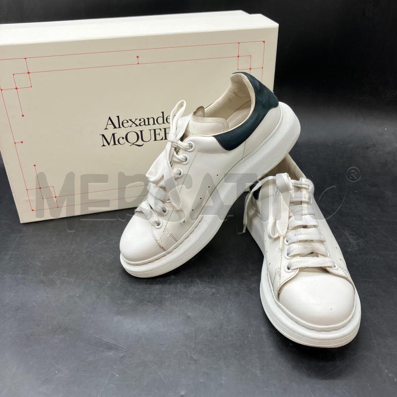 SNEAKERS ALEXANDER MCQUEEN SCATOLA BIA | Mercatino dell'Usato Roma eur 1