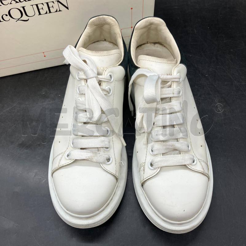 SNEAKERS ALEXANDER MCQUEEN SCATOLA BIA | Mercatino dell'Usato Roma eur 2