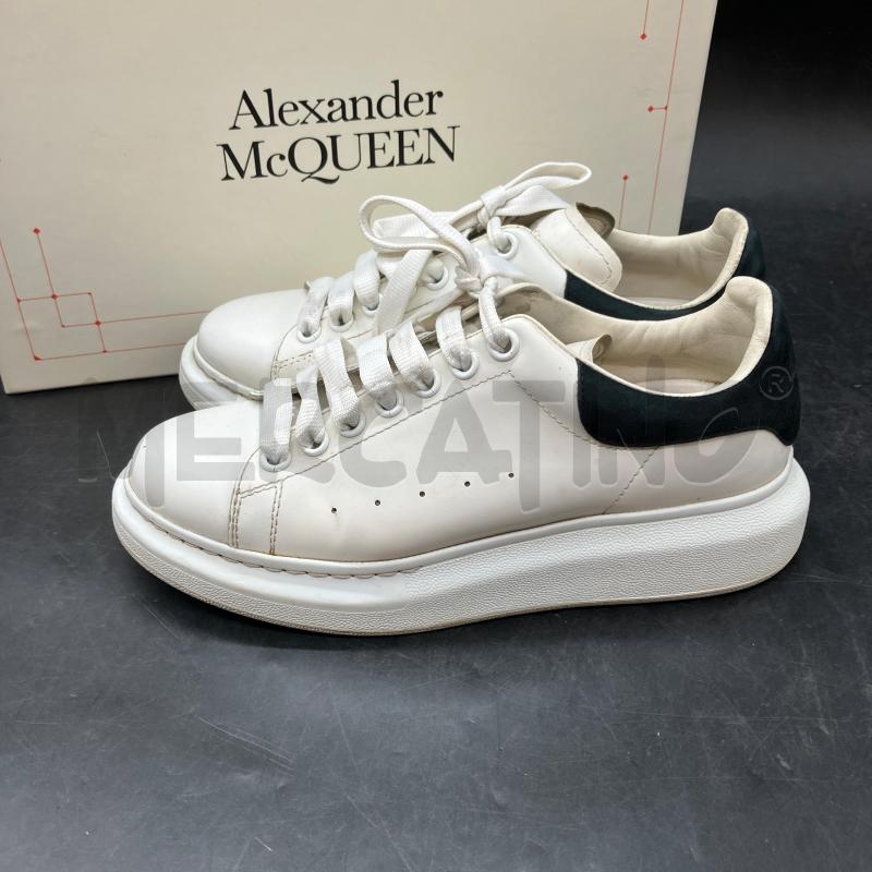 SNEAKERS ALEXANDER MCQUEEN SCATOLA BIA | Mercatino dell'Usato Roma eur 3