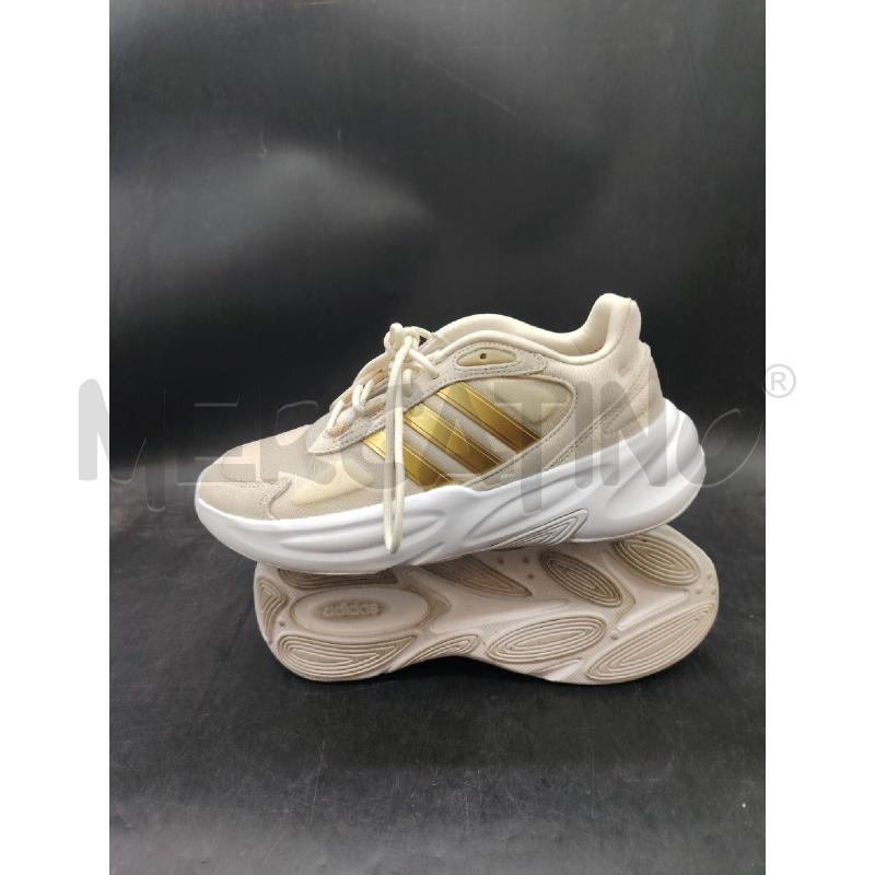 SNEAKERS D ADIDAS CLOUDFOAM BEI  | Mercatino dell'Usato Roma eur 3