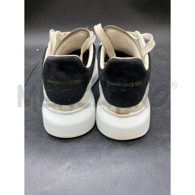 SNEAKERS D ALEXANDER MQUEEN BIANCHE LUNETTA NERA | Mercatino dell'Usato Roma eur 4