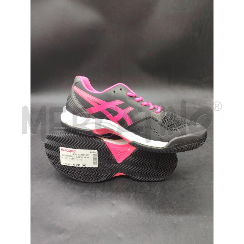 SNEAKERS D ASICS NE DETT FUCSIA | Mercatino dell'Usato Roma eur 3