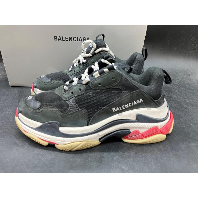 SNEAKERS D BALENCIAGA TRIPLE S NERA SCATOLA | Mercatino dell'Usato Roma eur 3