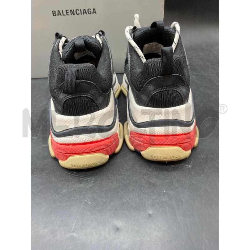 SNEAKERS D BALENCIAGA TRIPLE S NERA SCATOLA | Mercatino dell'Usato Roma eur 4