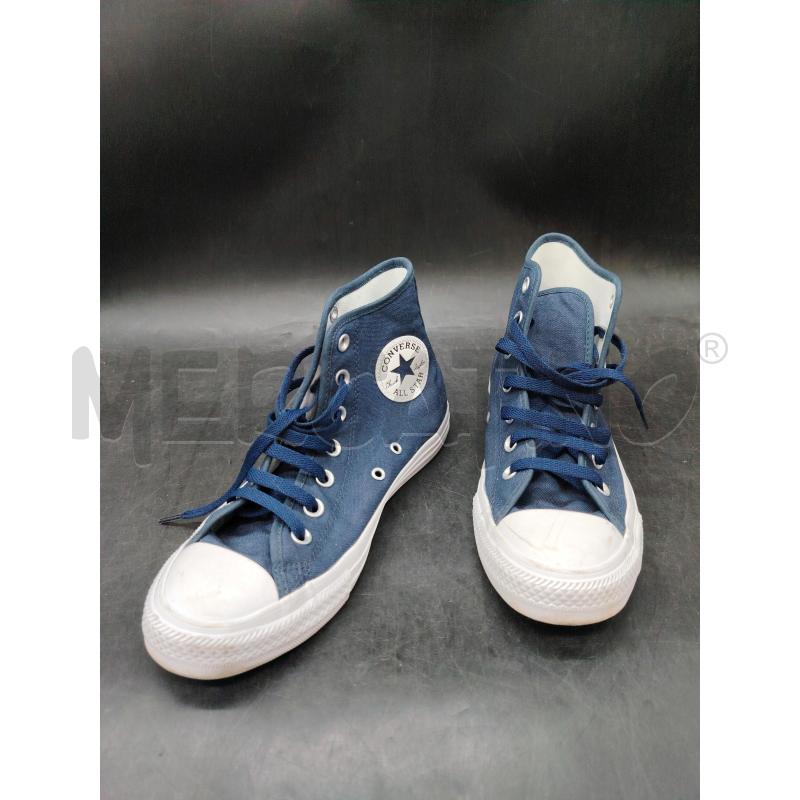 SNEAKERS D CONVERSE BLU  ALTE  | Mercatino dell'Usato Roma eur 1