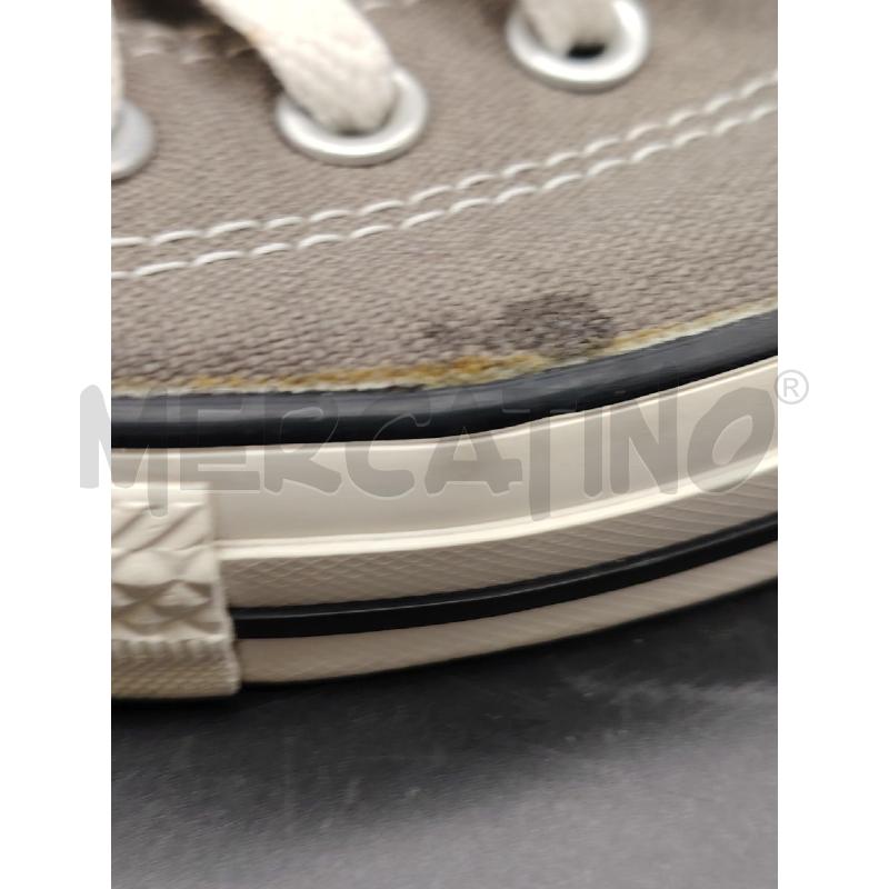SNEAKERS D CONVERSE GRI | Mercatino dell'Usato Roma eur 3