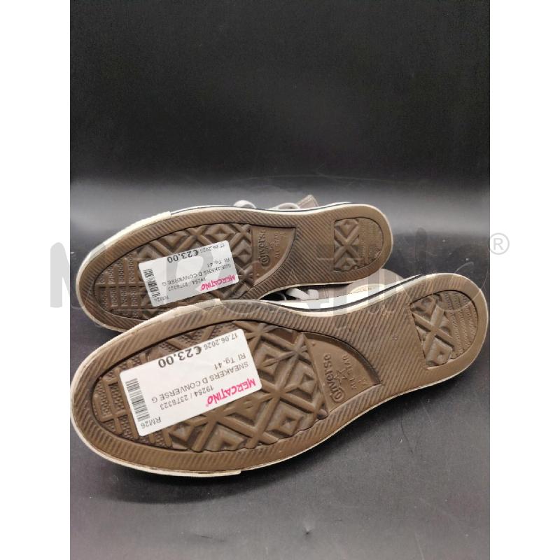 SNEAKERS D CONVERSE GRI | Mercatino dell'Usato Roma eur 4