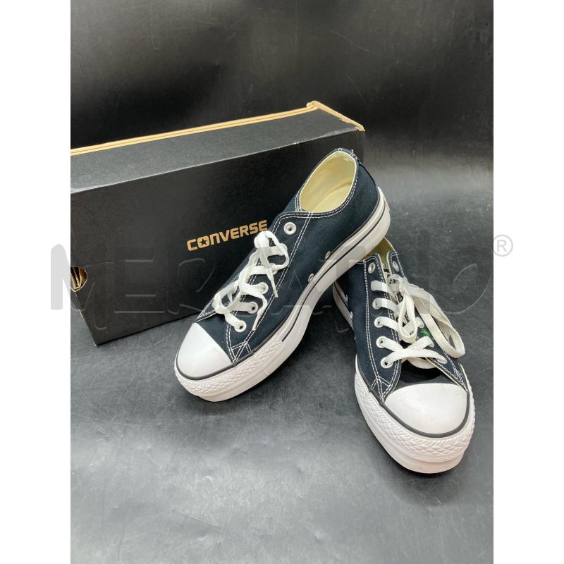 SNEAKERS D CONVERSE SCATOLA ALL STAR NE PLATFORM | Mercatino dell'Usato Roma eur 1