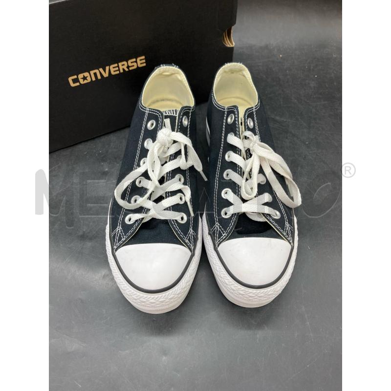 SNEAKERS D CONVERSE SCATOLA ALL STAR NE PLATFORM | Mercatino dell'Usato Roma eur 2