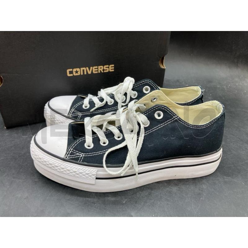 SNEAKERS D CONVERSE SCATOLA ALL STAR NE PLATFORM | Mercatino dell'Usato Roma eur 3