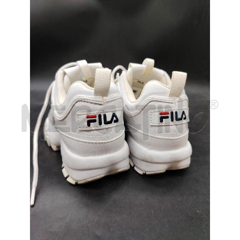 SNEAKERS D FILA BIA PLATFORM ALTO | Mercatino dell'Usato Roma eur 2