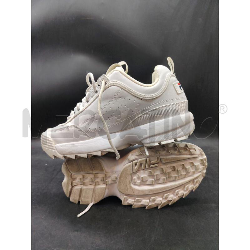 SNEAKERS D FILA BIA PLATFORM ALTO | Mercatino dell'Usato Roma eur 3