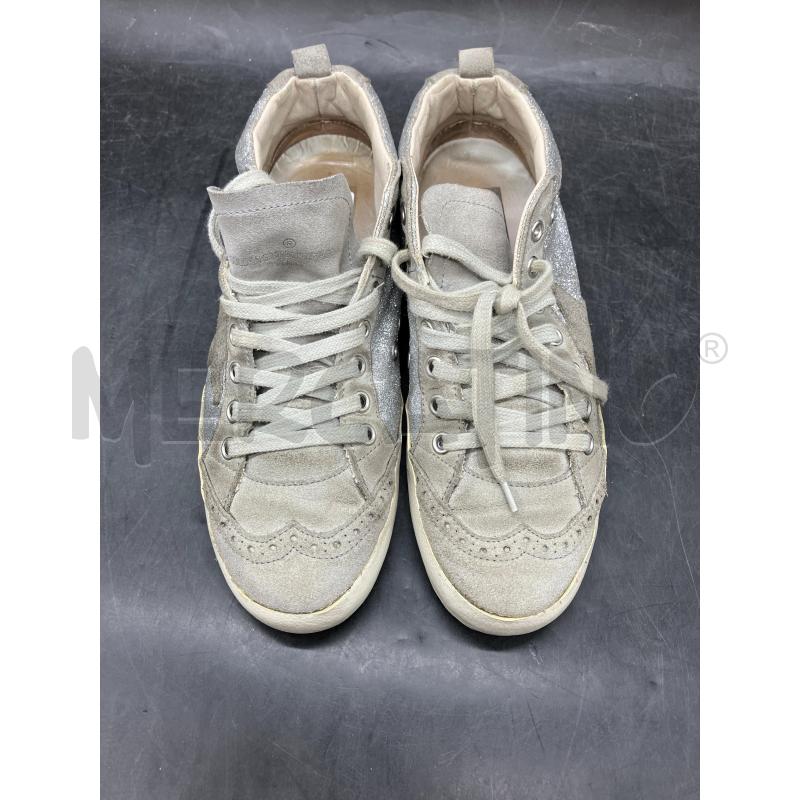 SNEAKERS D GOLDEN GOOSE SCATOLA VINTAGE GRI  | Mercatino dell'Usato Roma eur 2