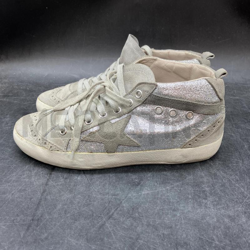 SNEAKERS D GOLDEN GOOSE SCATOLA VINTAGE GRI  | Mercatino dell'Usato Roma eur 3