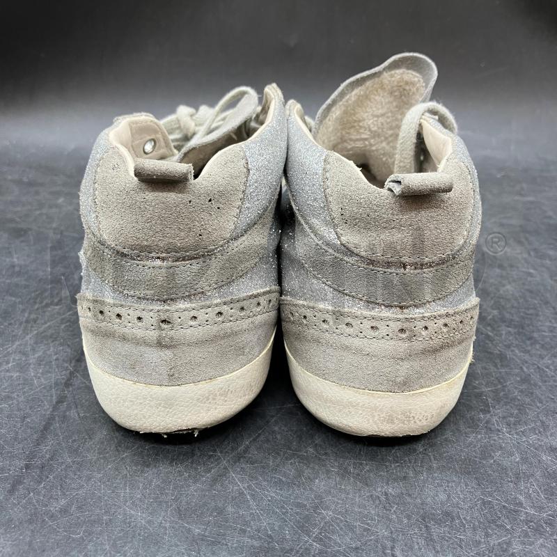 SNEAKERS D GOLDEN GOOSE SCATOLA VINTAGE GRI  | Mercatino dell'Usato Roma eur 4
