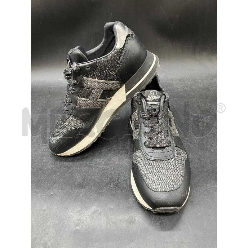 SNEAKERS D HOGAN H86RUN NERO LUREX | Mercatino dell'Usato Roma eur 1