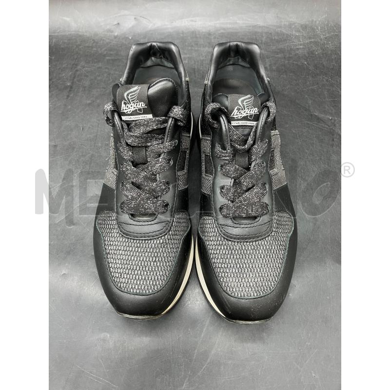 SNEAKERS D HOGAN H86RUN NERO LUREX | Mercatino dell'Usato Roma eur 2