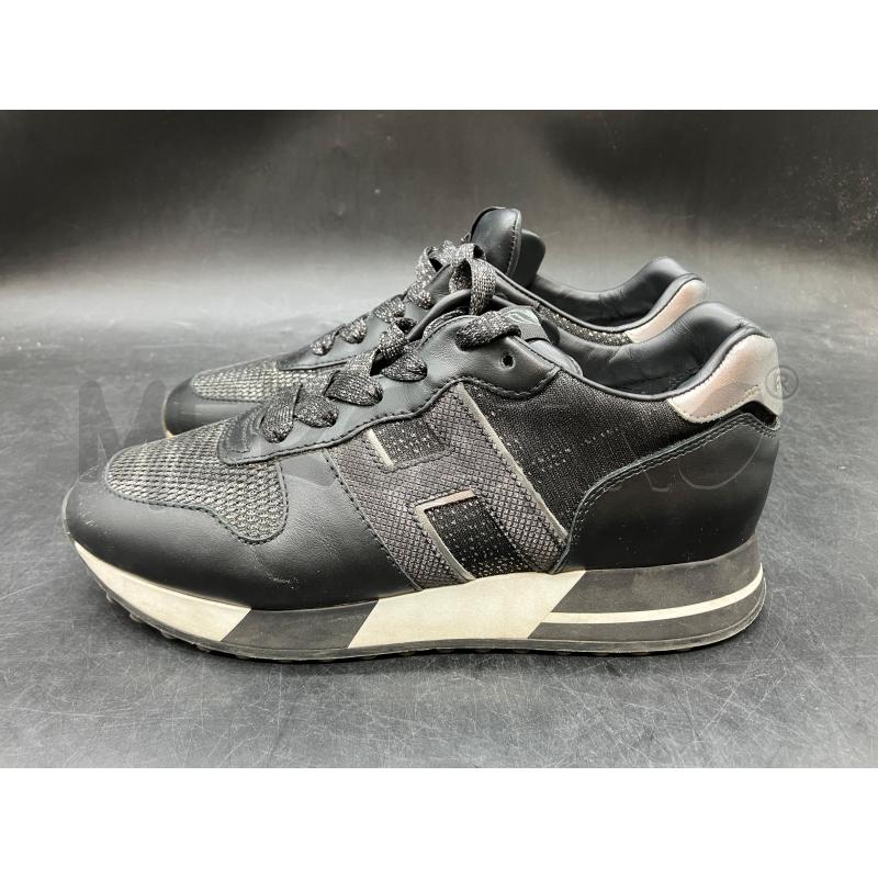 SNEAKERS D HOGAN H86RUN NERO LUREX | Mercatino dell'Usato Roma eur 3