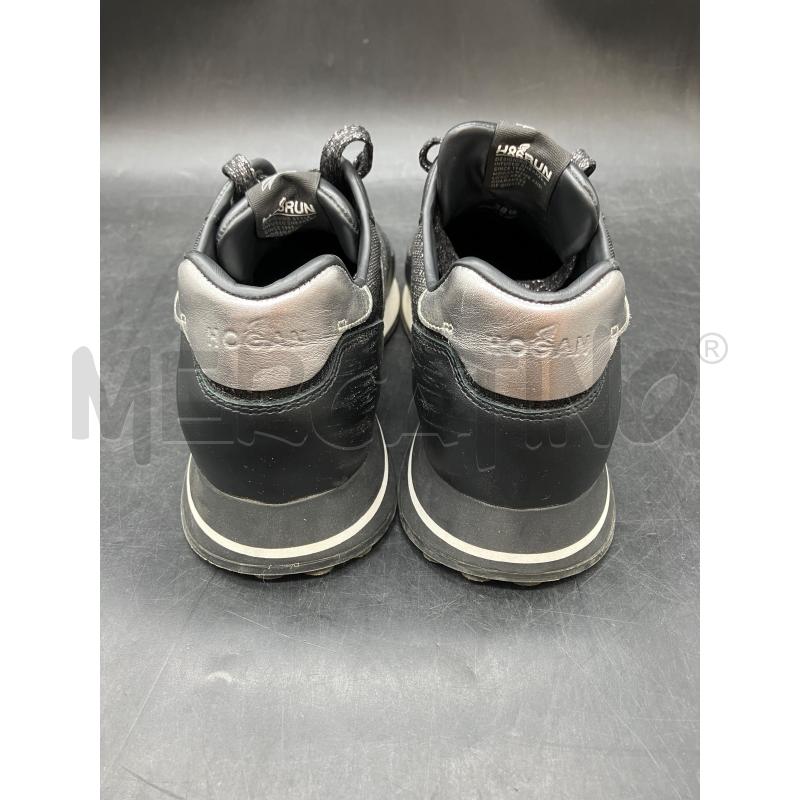 SNEAKERS D HOGAN H86RUN NERO LUREX | Mercatino dell'Usato Roma eur 4