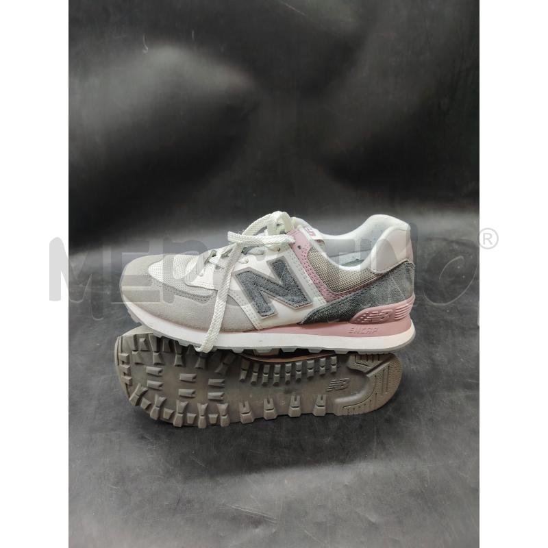 SNEAKERS D NEW BAALNCE GRI DETT RS 575 | Mercatino dell'Usato Roma eur 3