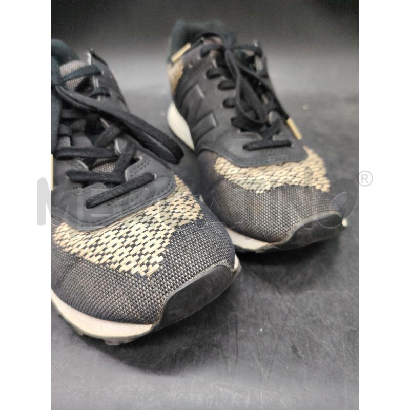 SNEAKERS D NEW BALANCE 574 NERO INS BEIGE | Mercatino dell'Usato Roma eur 4