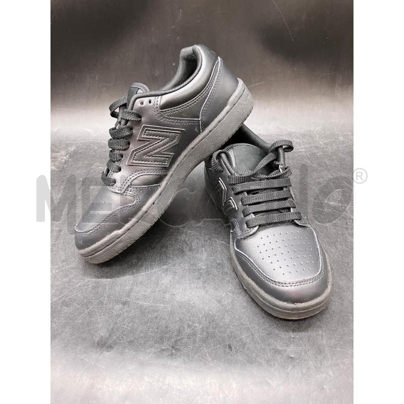 SNEAKERS D NEW BALNCE NERE 480 | Mercatino dell'Usato Roma eur 1
