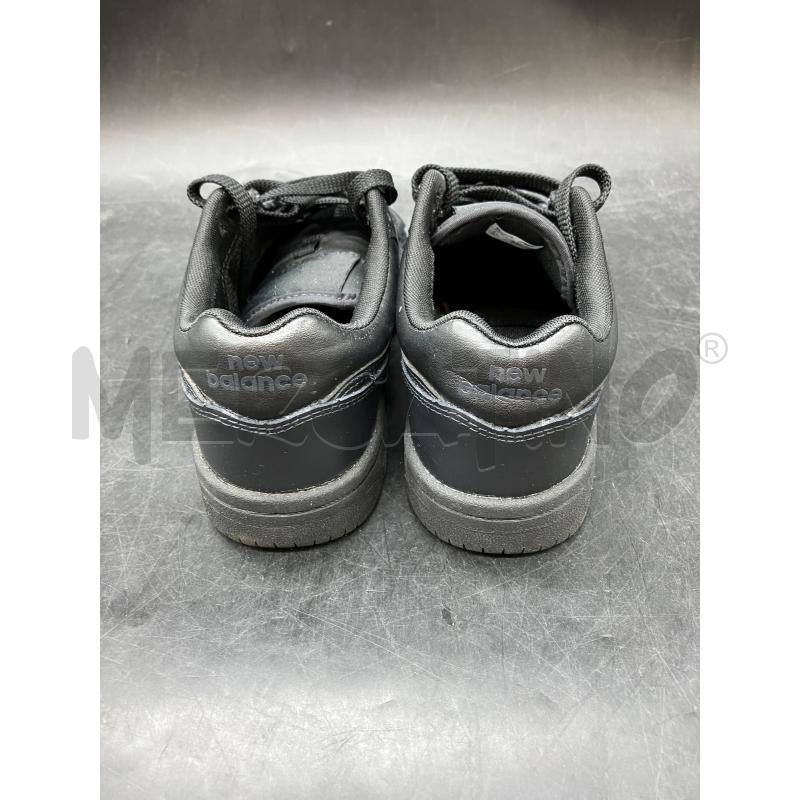 SNEAKERS D NEW BALNCE NERE 480 | Mercatino dell'Usato Roma eur 4