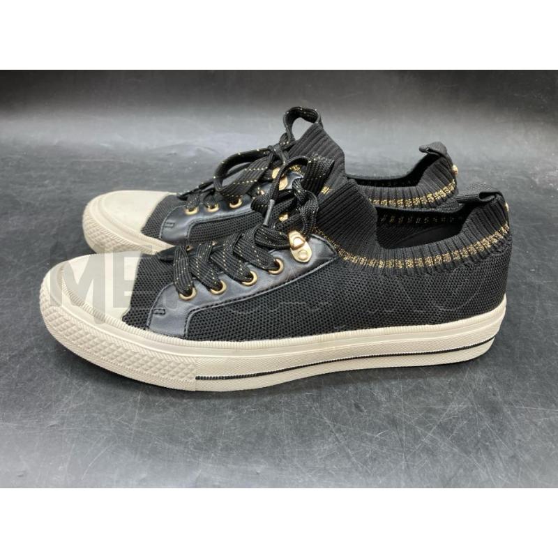 SNEAKERS D REQINS NERE TELA DETT BIA  | Mercatino dell'Usato Roma eur 3
