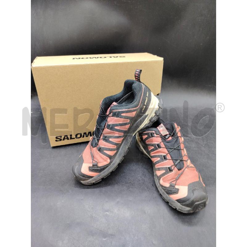 SNEAKERS D SALOMON SCATO RSS NE | Mercatino dell'Usato Roma eur 1