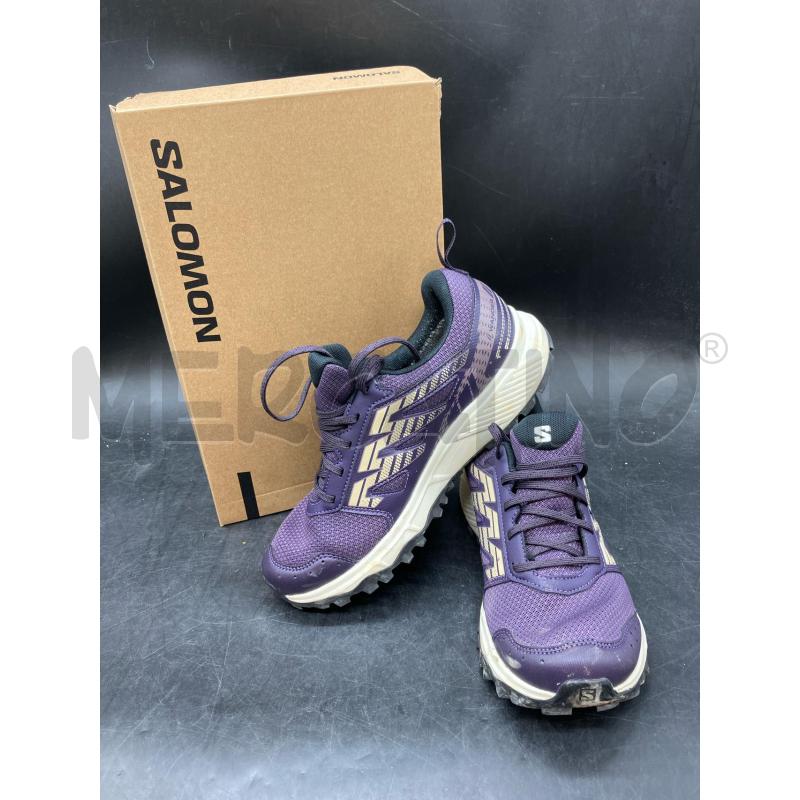 SNEAKERS D SALOMON SCATO WANDER GTX VIOLA | Mercatino dell'Usato Roma eur 1