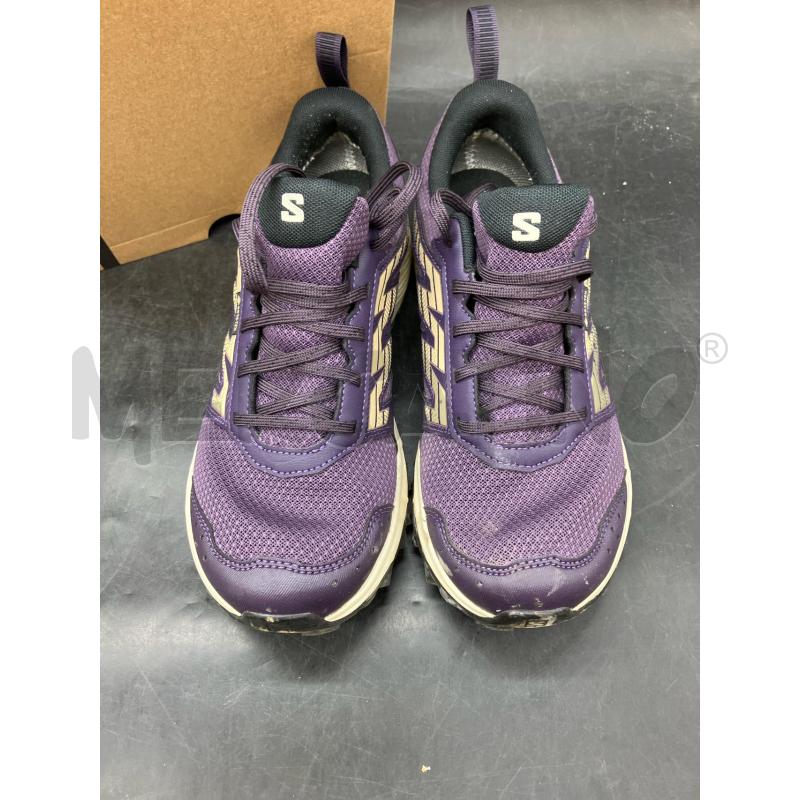 SNEAKERS D SALOMON SCATO WANDER GTX VIOLA | Mercatino dell'Usato Roma eur 2