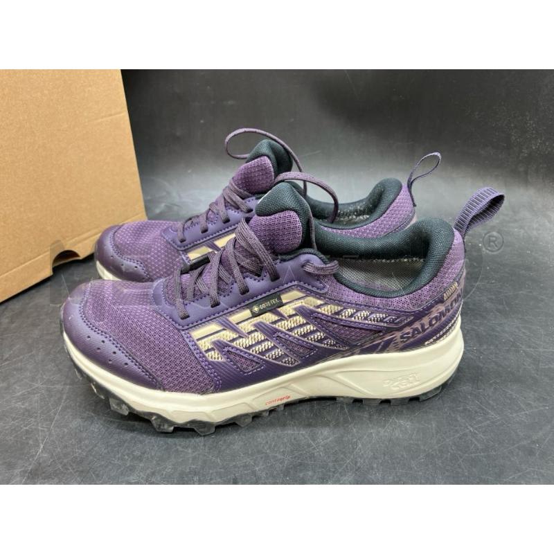 SNEAKERS D SALOMON SCATO WANDER GTX VIOLA | Mercatino dell'Usato Roma eur 3