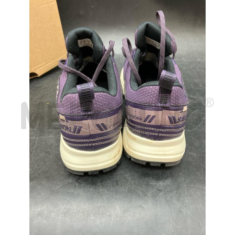 SNEAKERS D SALOMON SCATO WANDER GTX VIOLA | Mercatino dell'Usato Roma eur 4