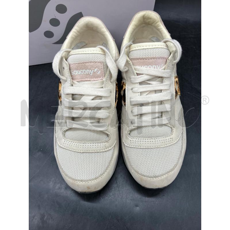 SNEAKERS D SAUCONY SCATOLA JAZZ TRIPLE BEI PROFILI LEOPARDATI | Mercatino dell'Usato Roma eur 2