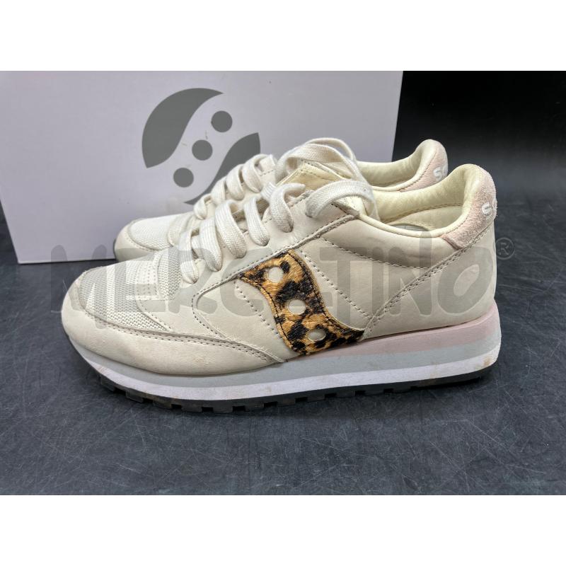 SNEAKERS D SAUCONY SCATOLA JAZZ TRIPLE BEI PROFILI LEOPARDATI | Mercatino dell'Usato Roma eur 3