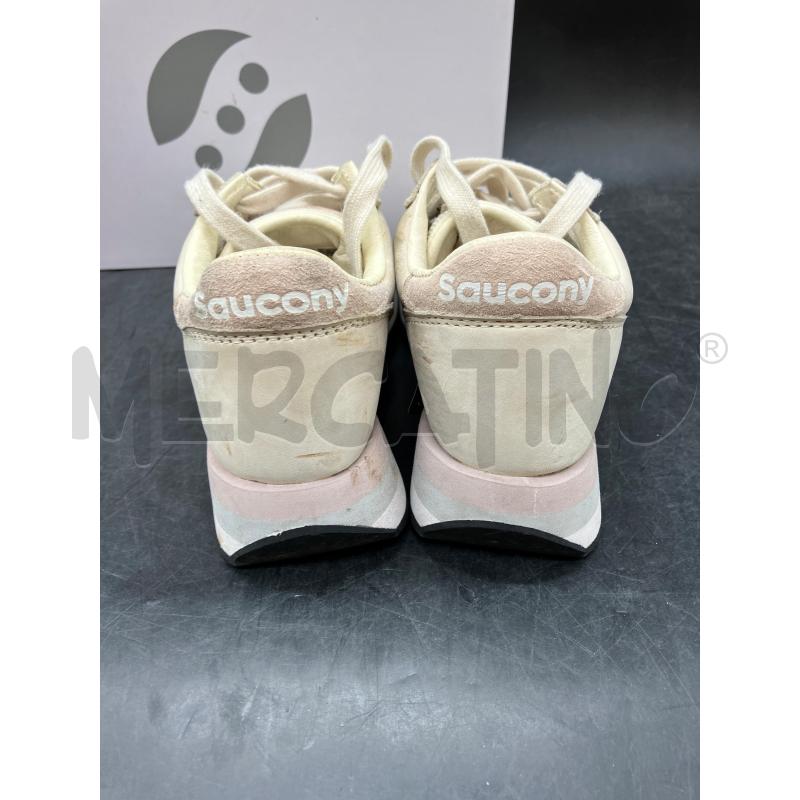 SNEAKERS D SAUCONY SCATOLA JAZZ TRIPLE BEI PROFILI LEOPARDATI | Mercatino dell'Usato Roma eur 4