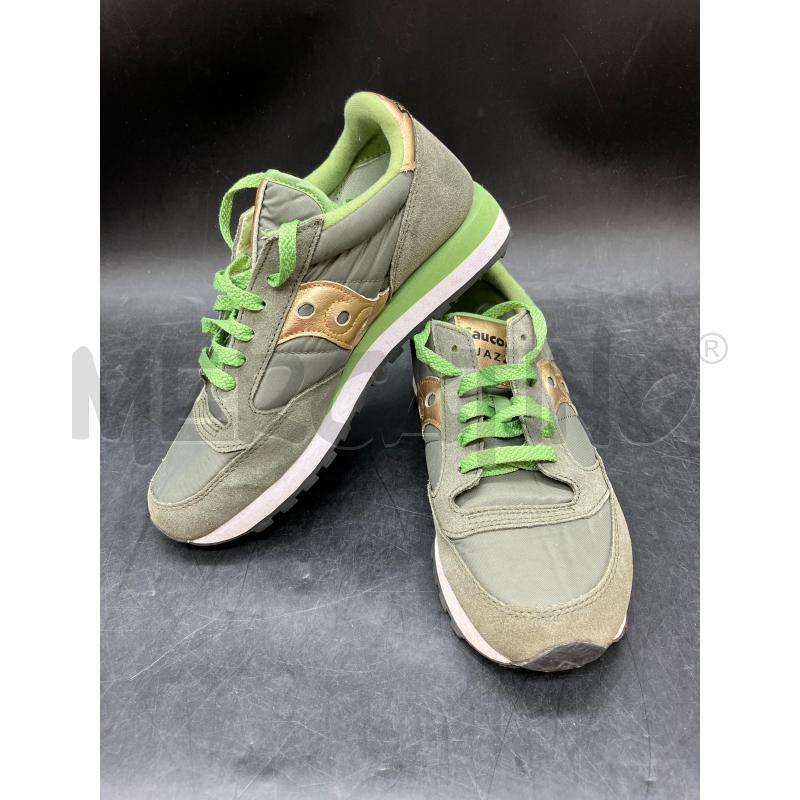 SNEAKERS D SAUCONY VERDI DETT DOR  | Mercatino dell'Usato Roma eur 1