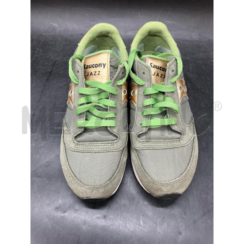 SNEAKERS D SAUCONY VERDI DETT DOR  | Mercatino dell'Usato Roma eur 2