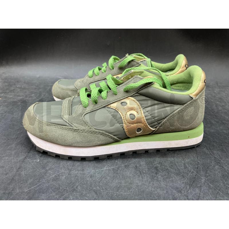 SNEAKERS D SAUCONY VERDI DETT DOR  | Mercatino dell'Usato Roma eur 3