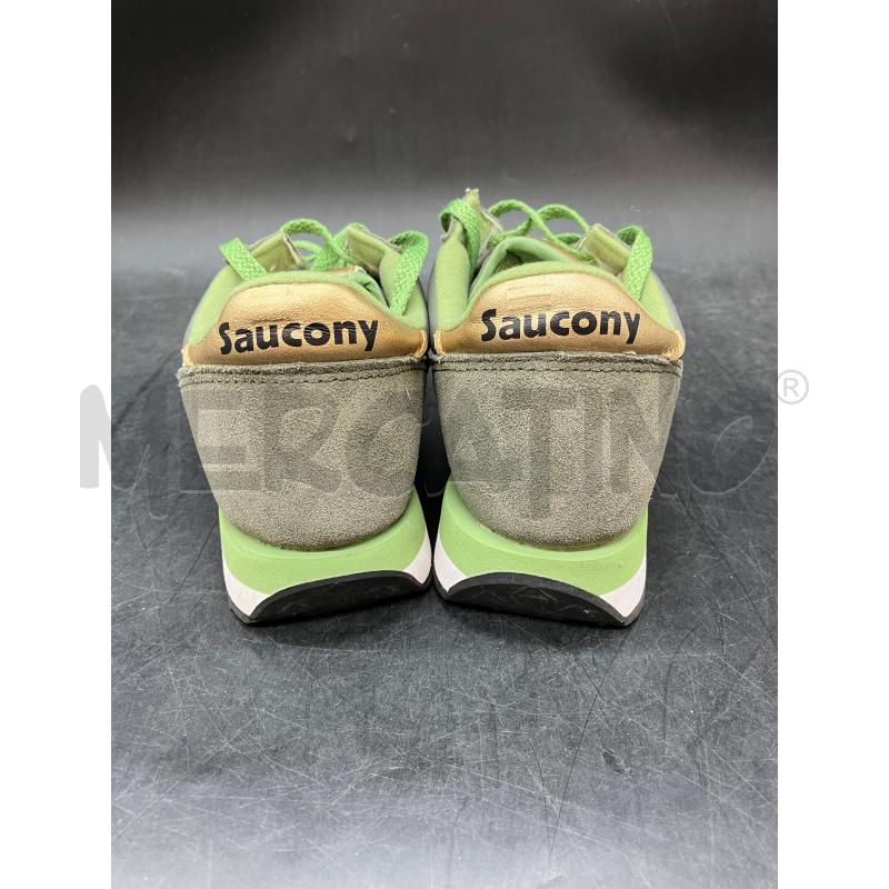 SNEAKERS D SAUCONY VERDI DETT DOR  | Mercatino dell'Usato Roma eur 4