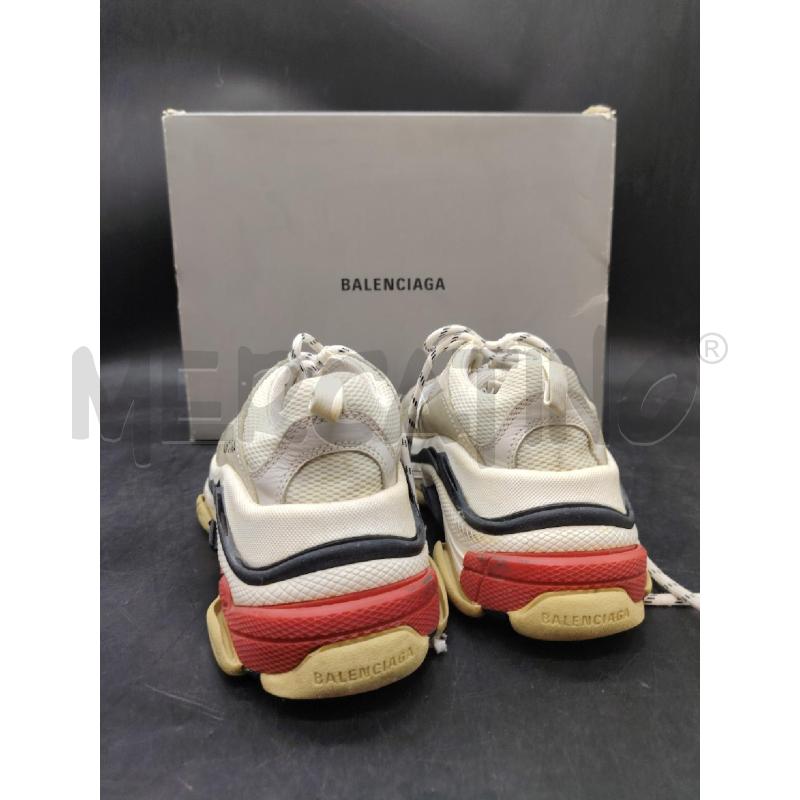 SNEAKERS D SCATO BALENCIAGA TRIPLE S BIA RSS NE  | Mercatino dell'Usato Roma eur 2